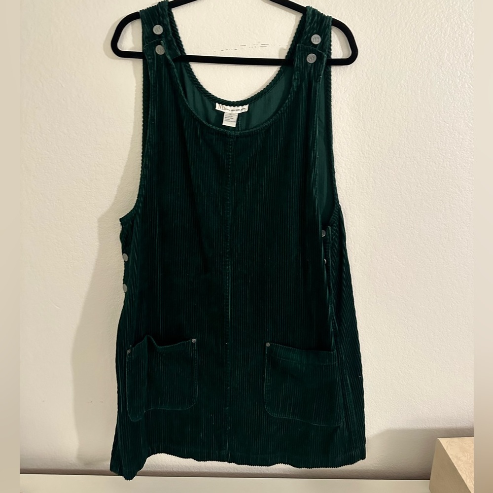 Corduroy dress